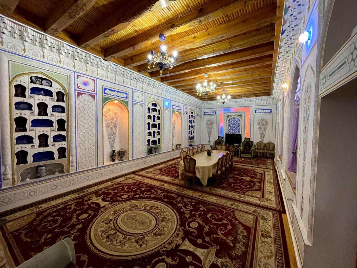 Shukrona Guest House Buxoro Ngoại thất bức ảnh