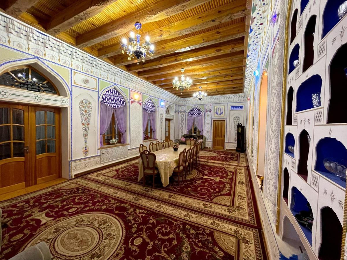 Shukrona Guest House Buxoro Ngoại thất bức ảnh