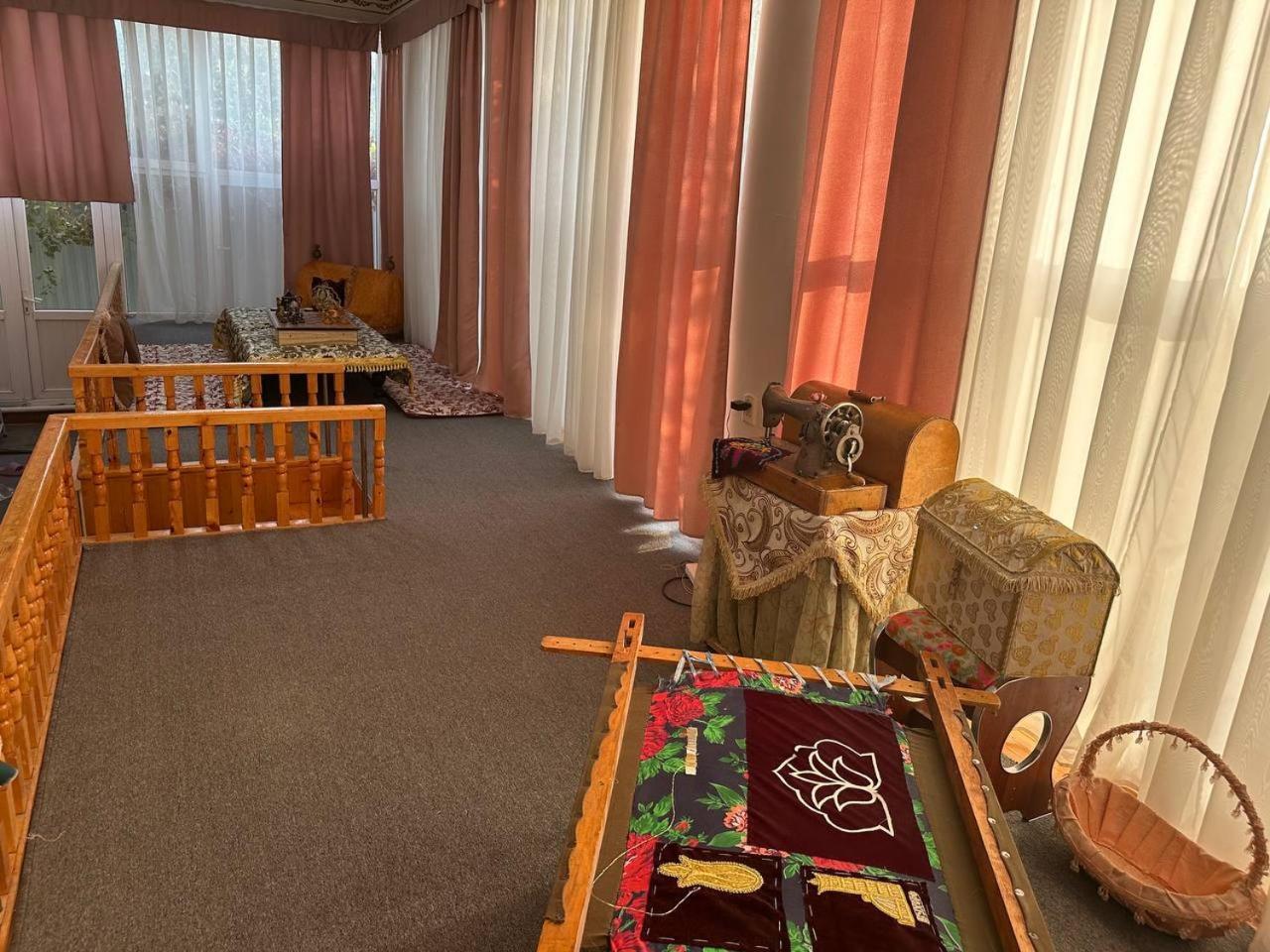 Shukrona Guest House Buxoro Ngoại thất bức ảnh