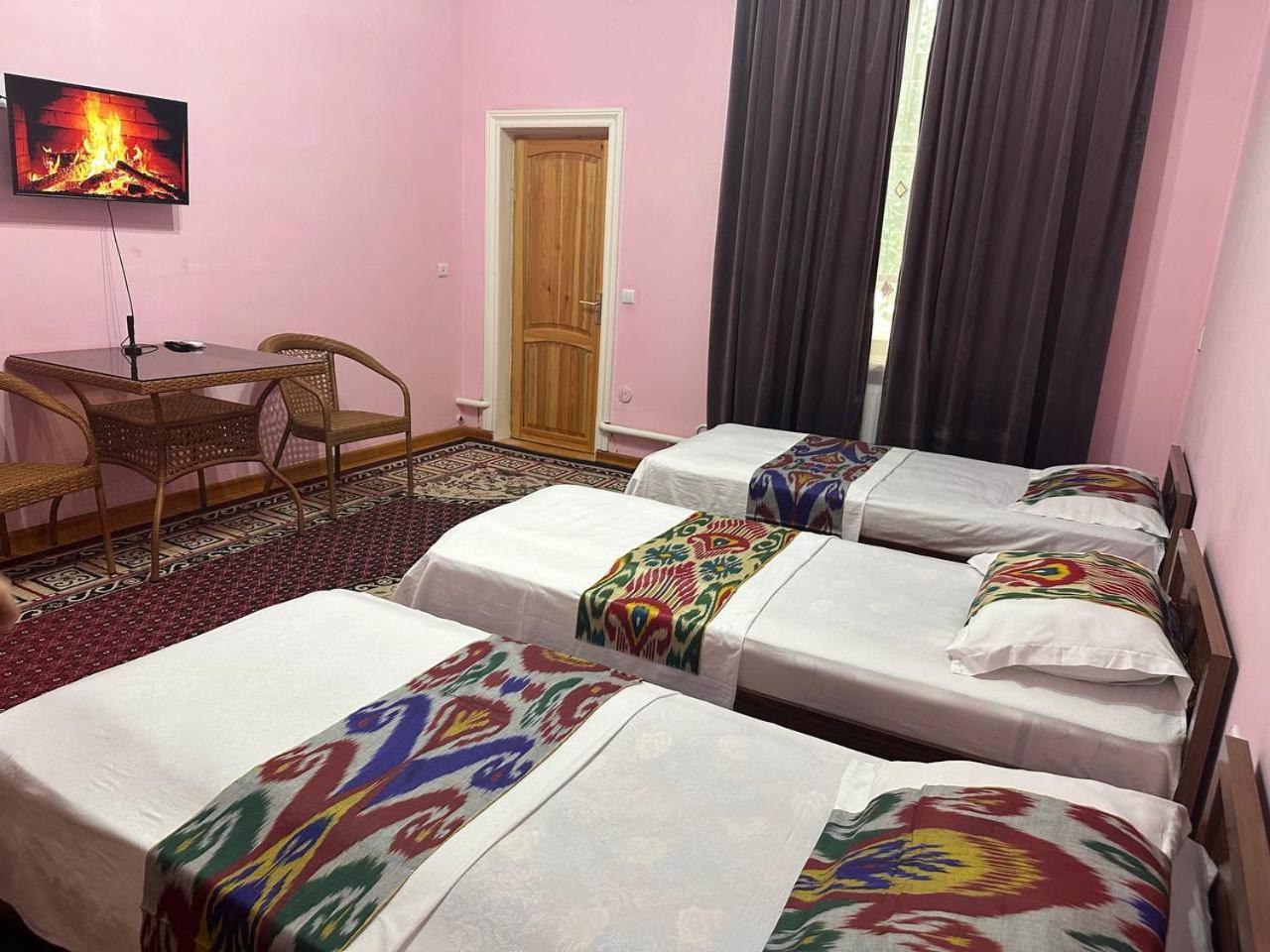 Shukrona Guest House Buxoro Ngoại thất bức ảnh
