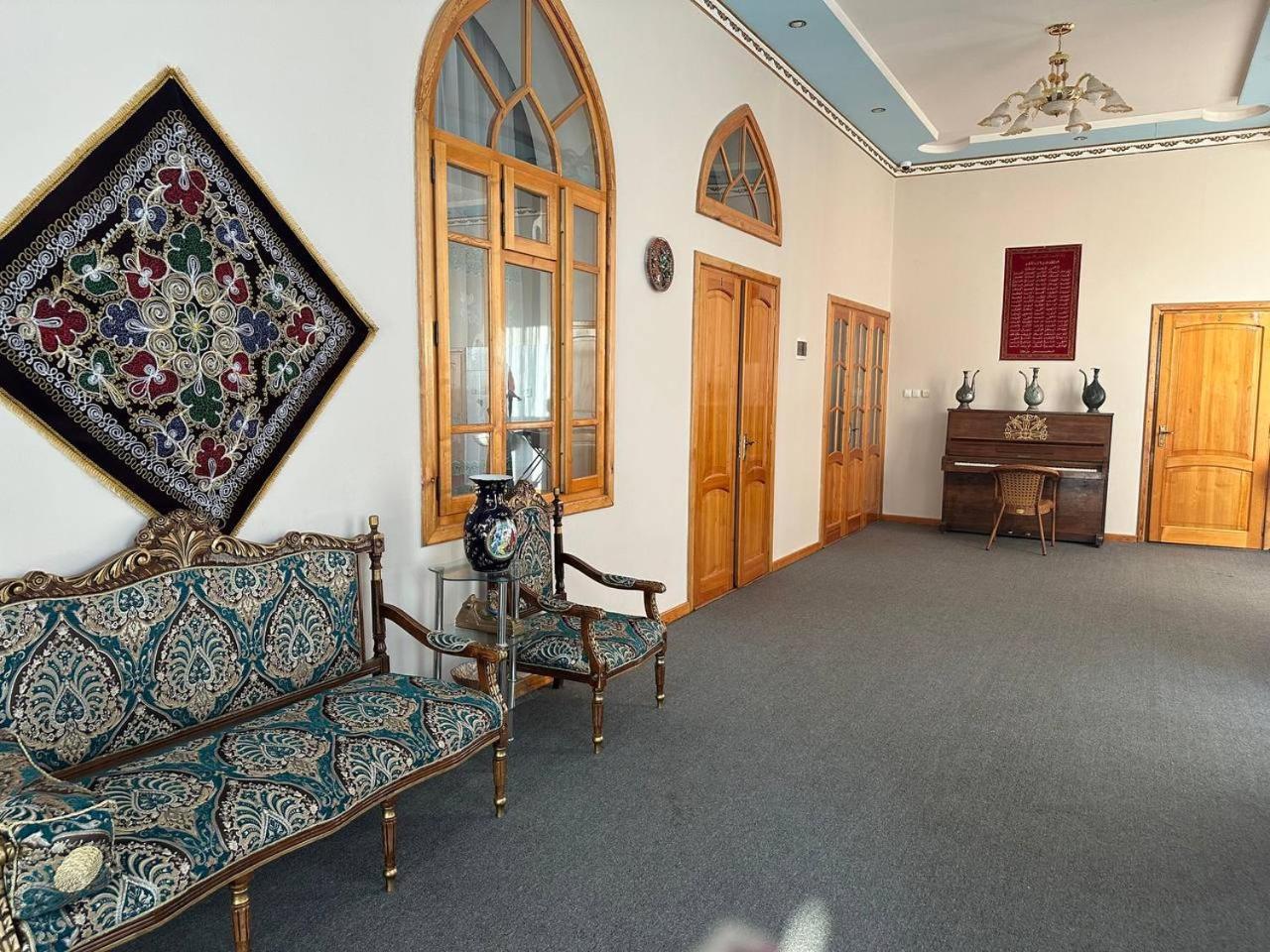 Shukrona Guest House Buxoro Ngoại thất bức ảnh