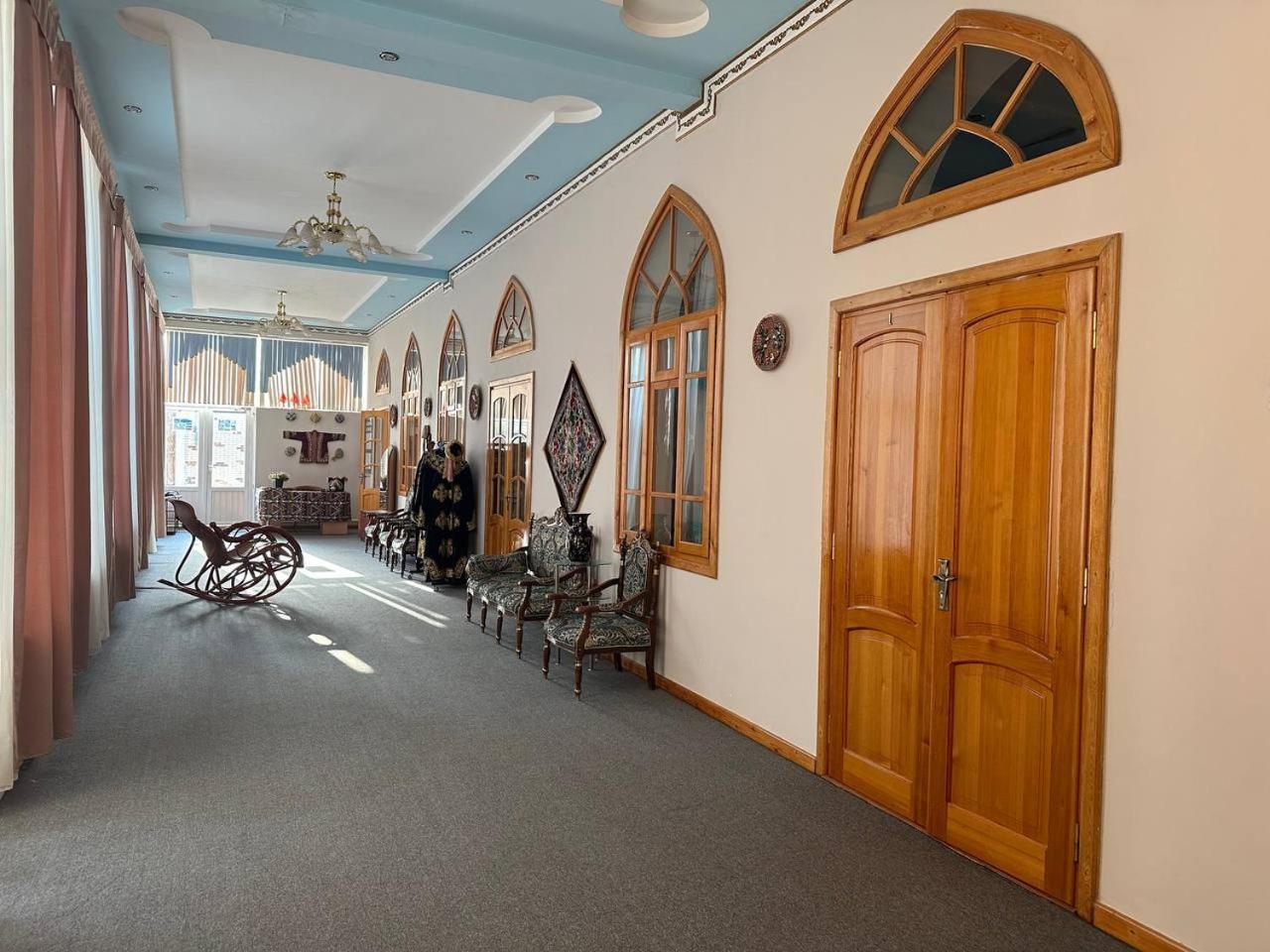 Shukrona Guest House Buxoro Ngoại thất bức ảnh