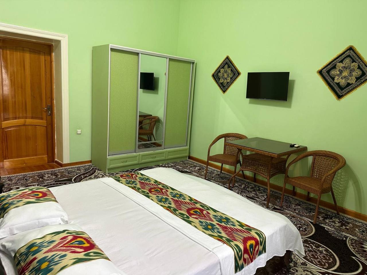 Shukrona Guest House Buxoro Ngoại thất bức ảnh