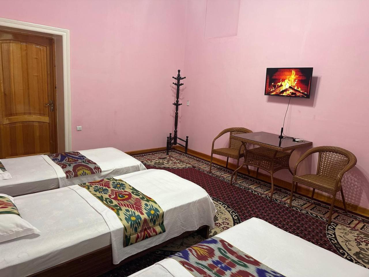 Shukrona Guest House Buxoro Ngoại thất bức ảnh
